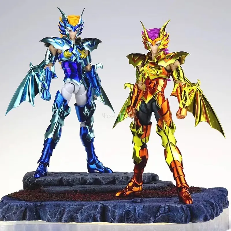 In stock Jmodel/JM Saint Seiya Cloth Myth Ex Marina Scylla Io PVC Metal Armor Collection Saint Action Figure Toy Gift