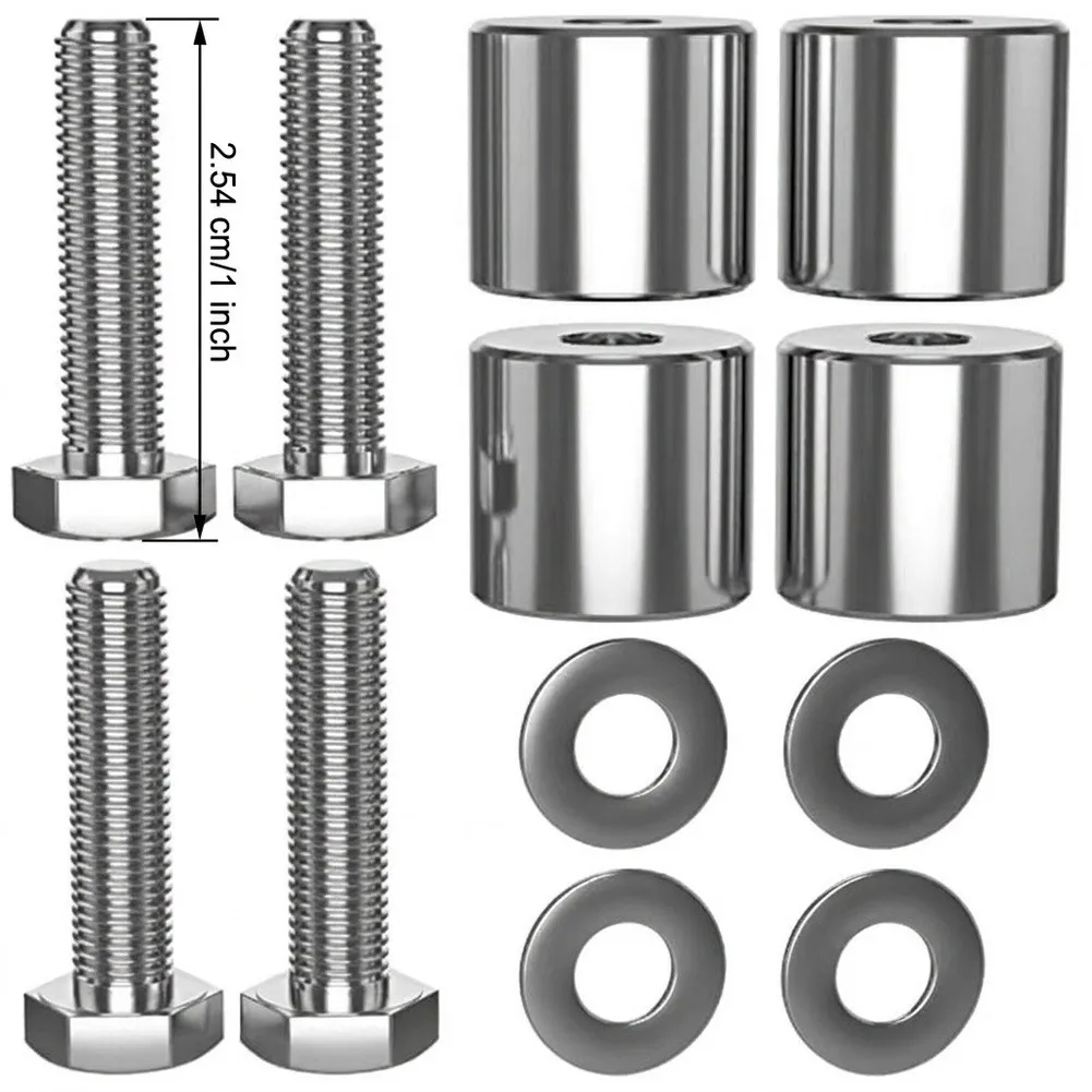 CNC Aluminum Spacer As Shown In The Figure Transfer Case Drop Kit Maintains Alignment Grade 8.8 Steel Hardware