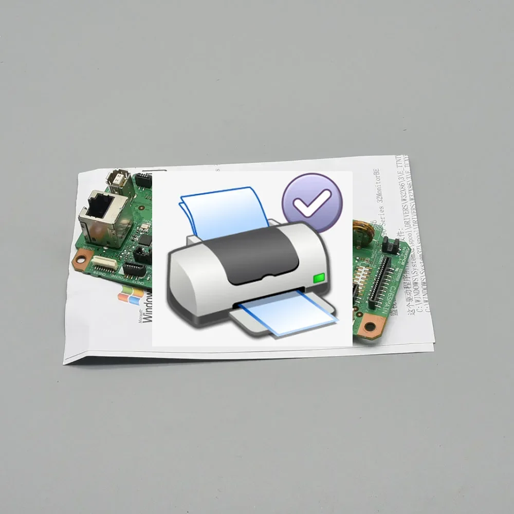 

L5290 для логической платы форматтера EPSON, основная материнская плата, детали струйного принтера