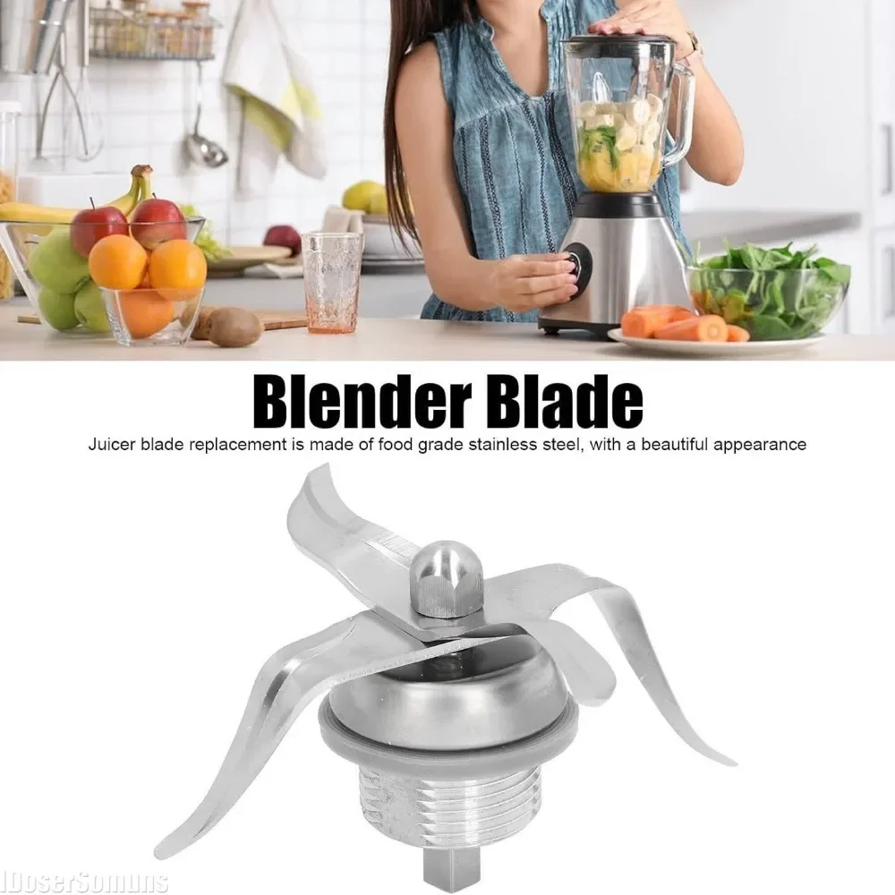 Blender Blade for 3300 Food Grade Mixer Stainless Steel Juicer Blades Knife Head Parts Thermomix