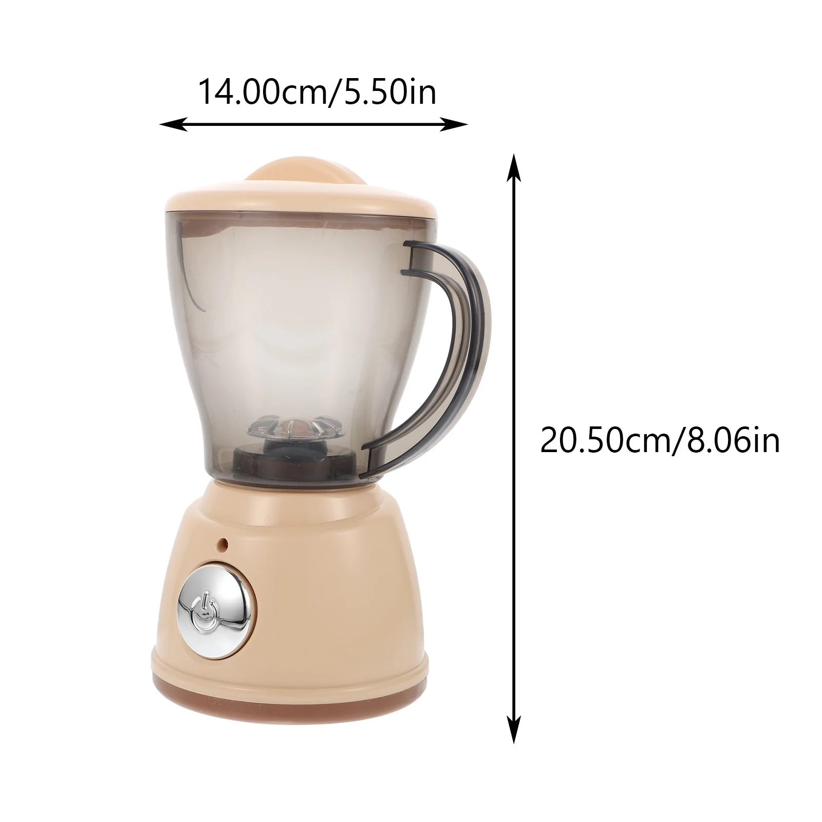 1Pcs Creative Mini Juicer Machine for Kids Hands-on Skill Development Educational Plaything with Fun Sound Desktop Decoration