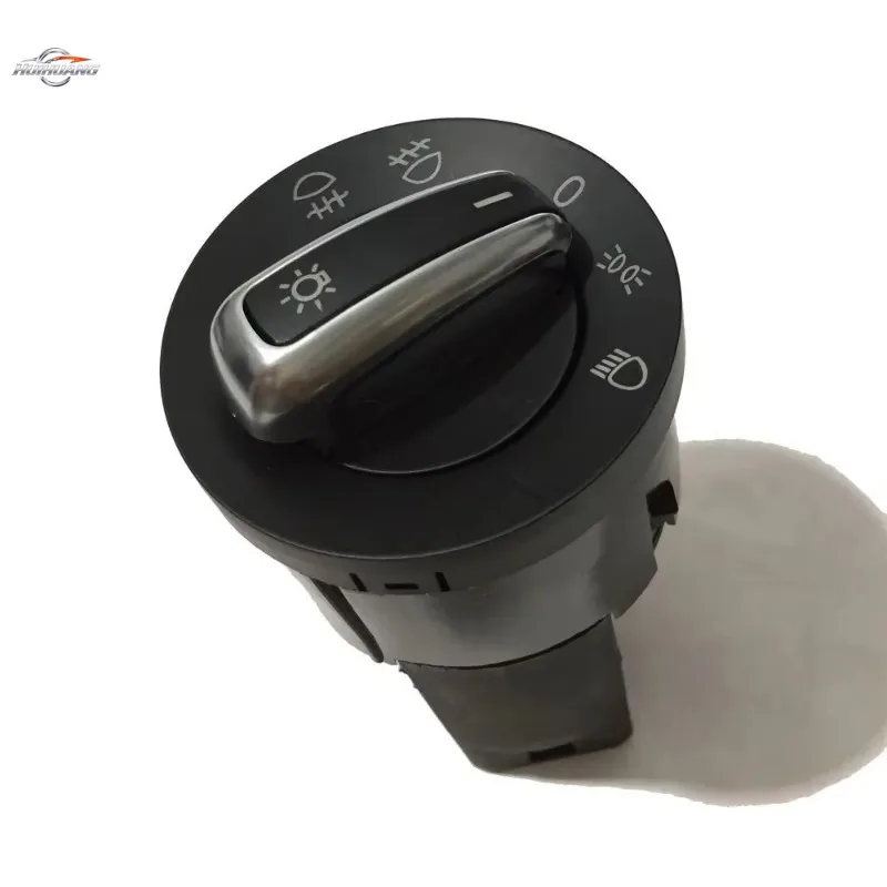 3BD941531 1C0941531 14 Pin Auto Headlight Head Lamp Switch For VW Golf Jetta MK5 6 Tiguan Touran Passat Polo Bora