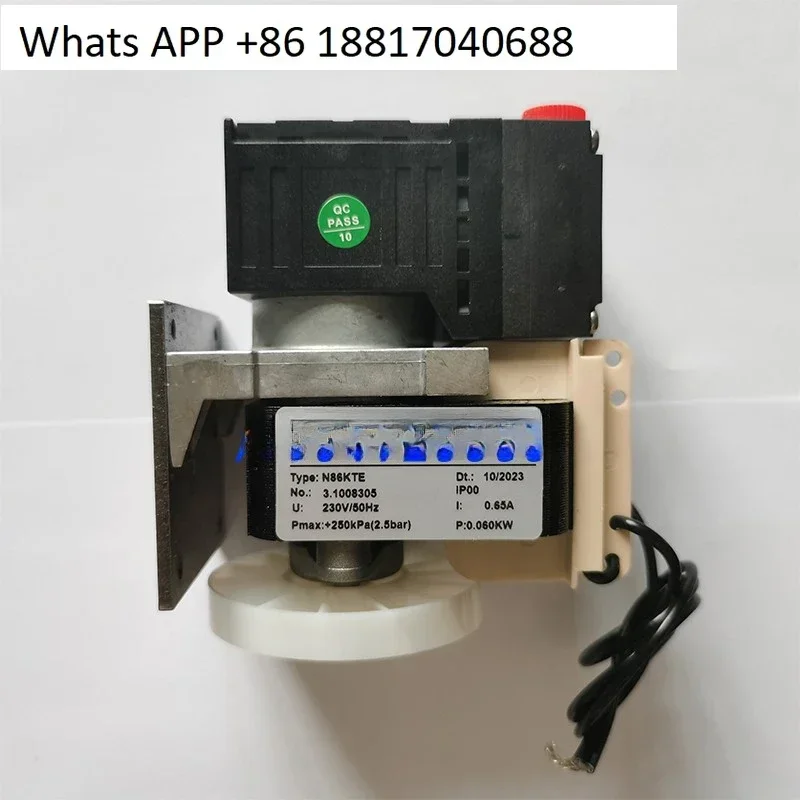 Germany BAXIT N86KNE N86KTE CEMS vacuum pump sampling pump