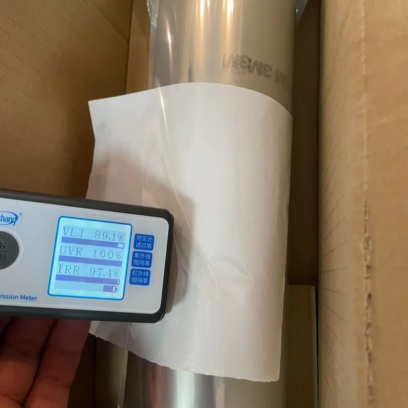 3M Crystalline90 Pro الوضوح البصري 90% VLT تقنية هيدروكروميك غير معدنية رفض الحرارة المتقدم جميع تطبيقات النافذة #6