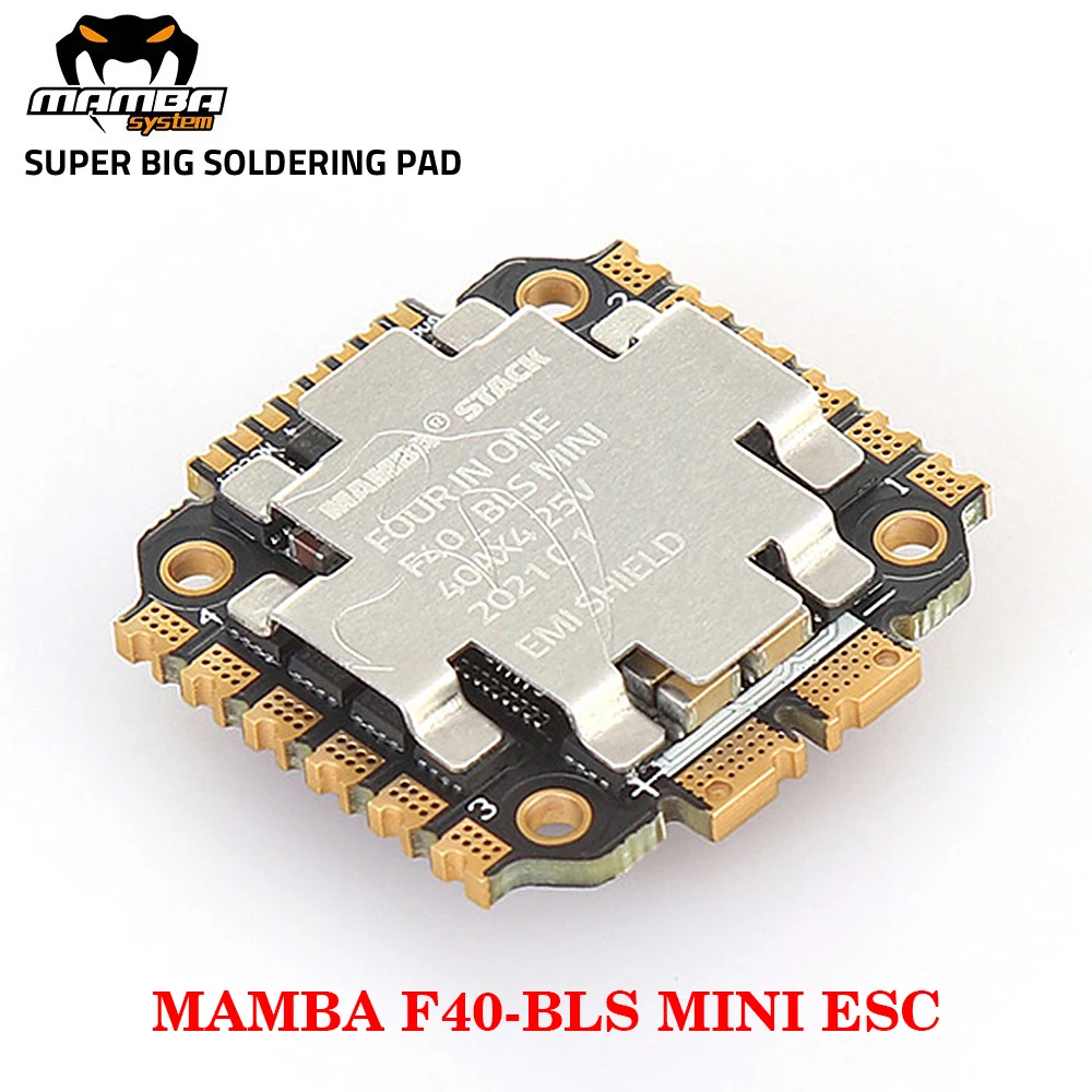 DIATONE MAMBA MINI F30/f40 _ bls/f40 _ 128k BLHeli_S/BLHeli_32 4 in1 ESC Dshot 300-600-1200 instalacja 20mm,M2/M3 dla dron zdalnie sterowany FPV