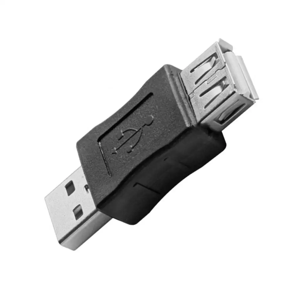 Portátil mini usb 2.0 um macho para usb 2.0 adaptador fêmea conversor adaptador de extensão conector cabo adaptador
