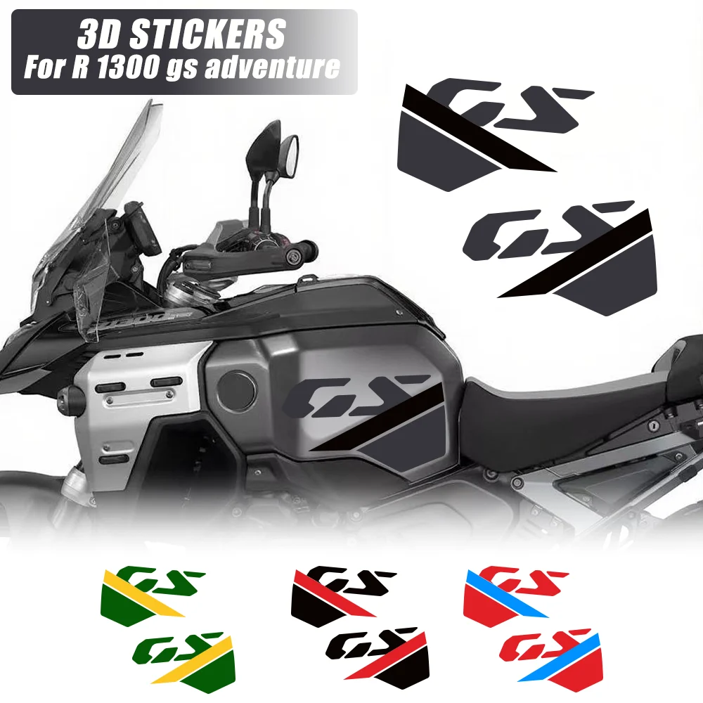 

Motorcycle Accessories Waterproof Protective Sticker 3D Epoxy Resin Protective Sticker FOR R 1300 gs adventure