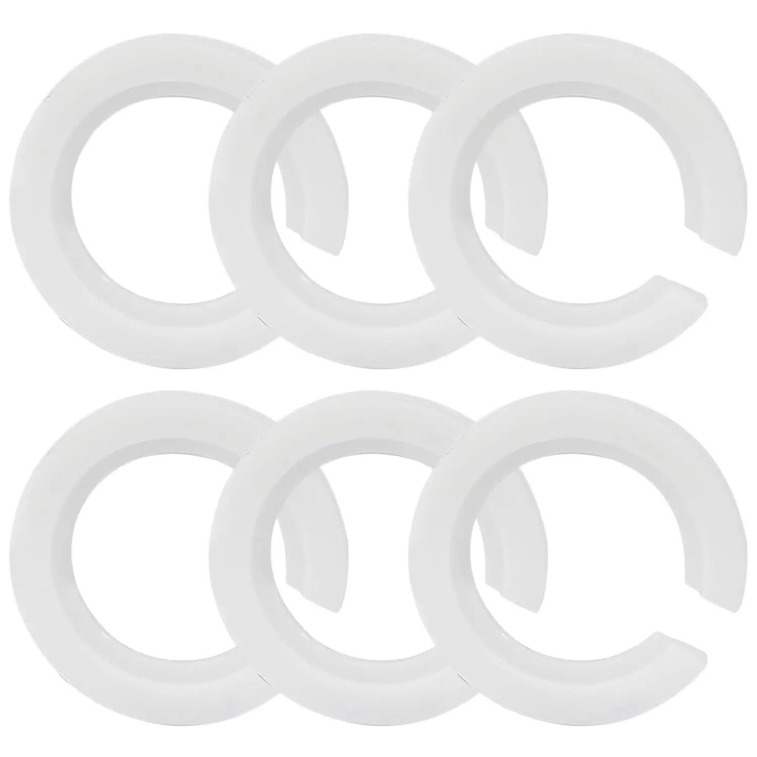 

6 шт. переходные кольца абажура от E27 до E14 — шайба редуктора абажура E27 — кольцо преобразователя абажура от 44 до 29 мм