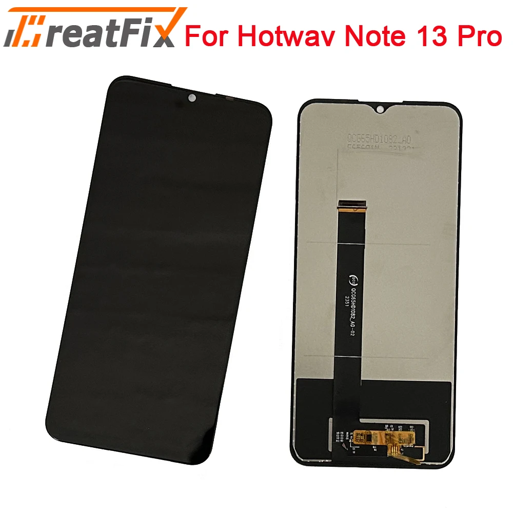 For Hotwav Cyber13 Pro W10 Pro LCD Display Touch Cyber15 W11 LCD Hotwav T5 Pro Note 12 Note 13 Cyber 9 PRO LCD T5Max LCD