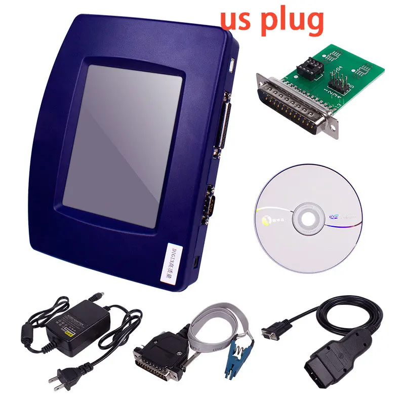 Digiprog zV4.94 OBD2-programmeur |   KM-correctietool voor auto's (2000-2012)