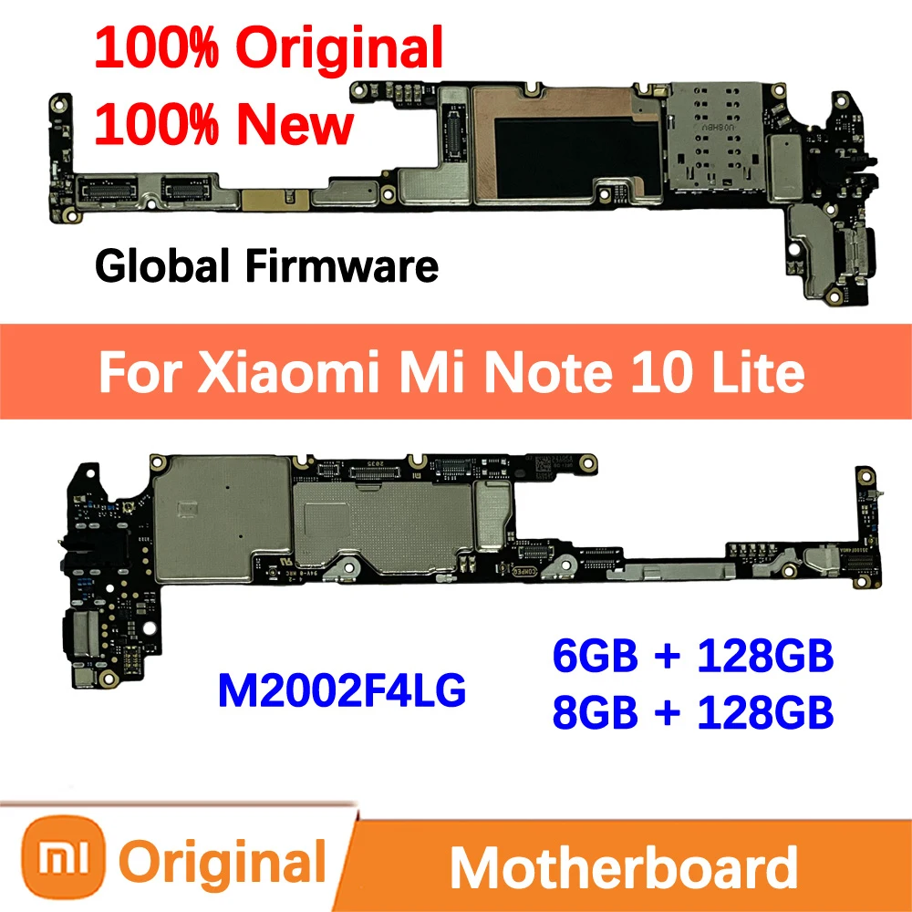 100-brand-new-original-motherboard-for-xiaomi-mi-note-10-lite-mainboard-logic-circuit-board-plate-global-unlocked-full-work