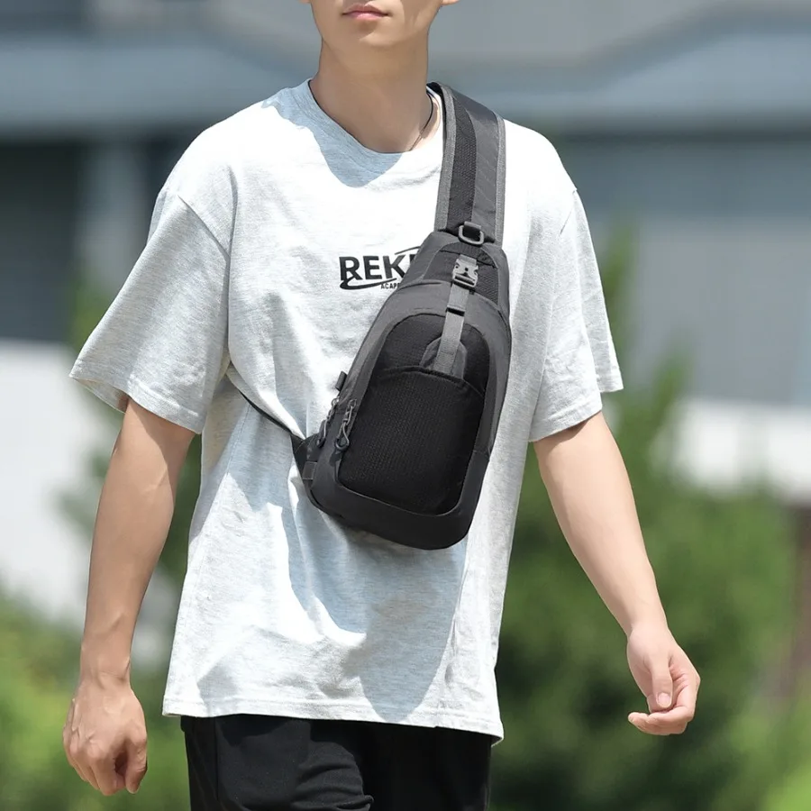

【New style】- hot chest bag light waist pocket all-match backpack storage casual chest bag outdoor travel sports bag