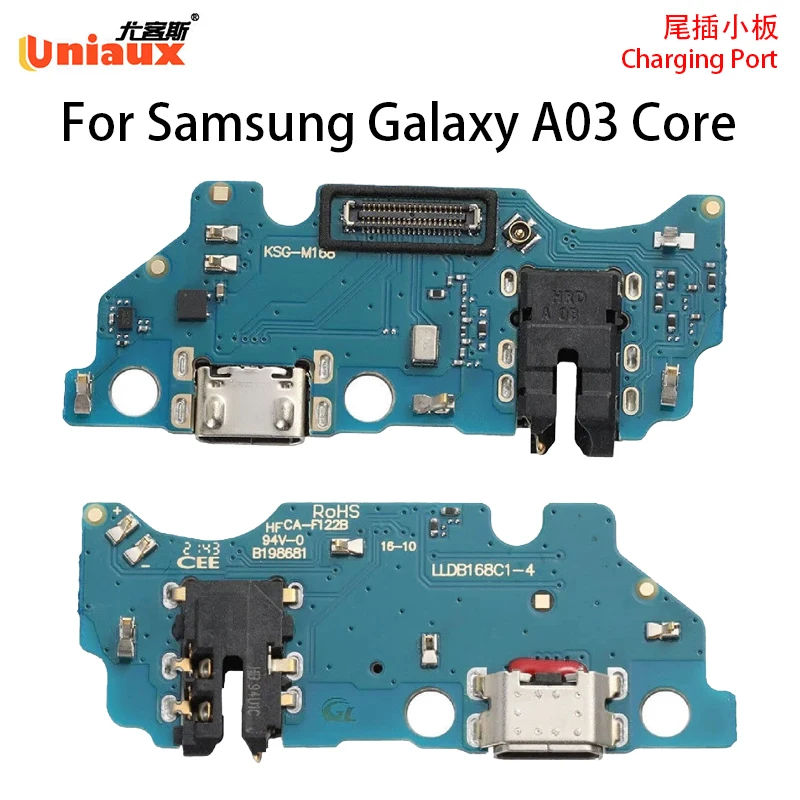 

Для Samsung Galaxy A03 Core A032: разъем для зарядки, док-станция, разъем для наушников, микрофон