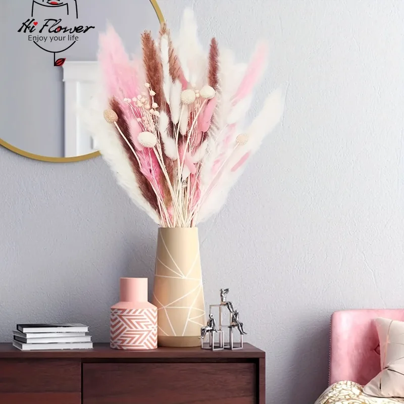 Рисунок 4 - Пушистый богемный букет пампасов