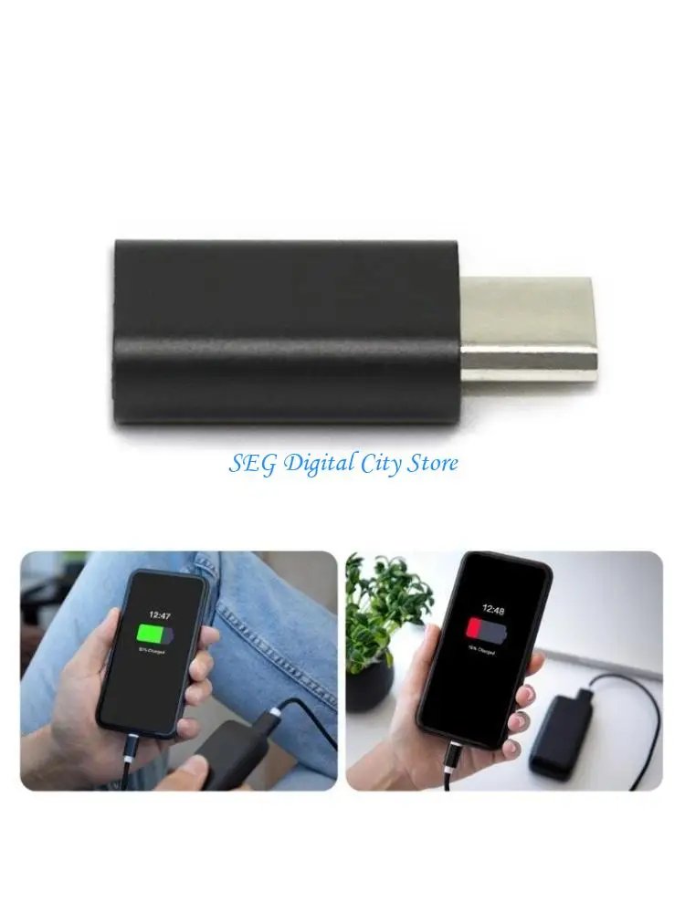 

U75B USB C Data Blocker USB C Data Protections Device for Safe Public Charging