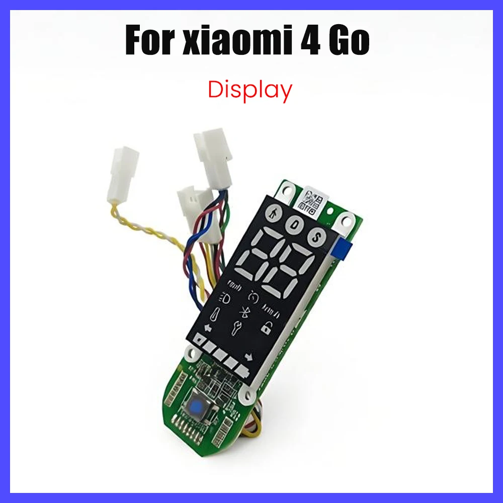 

Панель приборов (плата) для электросамоката Xiaomi 4 Go Mi4go, запчасти для сборки