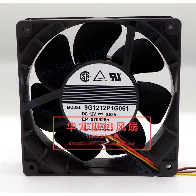 

LL for Sanyo 9G1212P1G061 12038 12CM 12V 0.83A Gale volume cooling fan