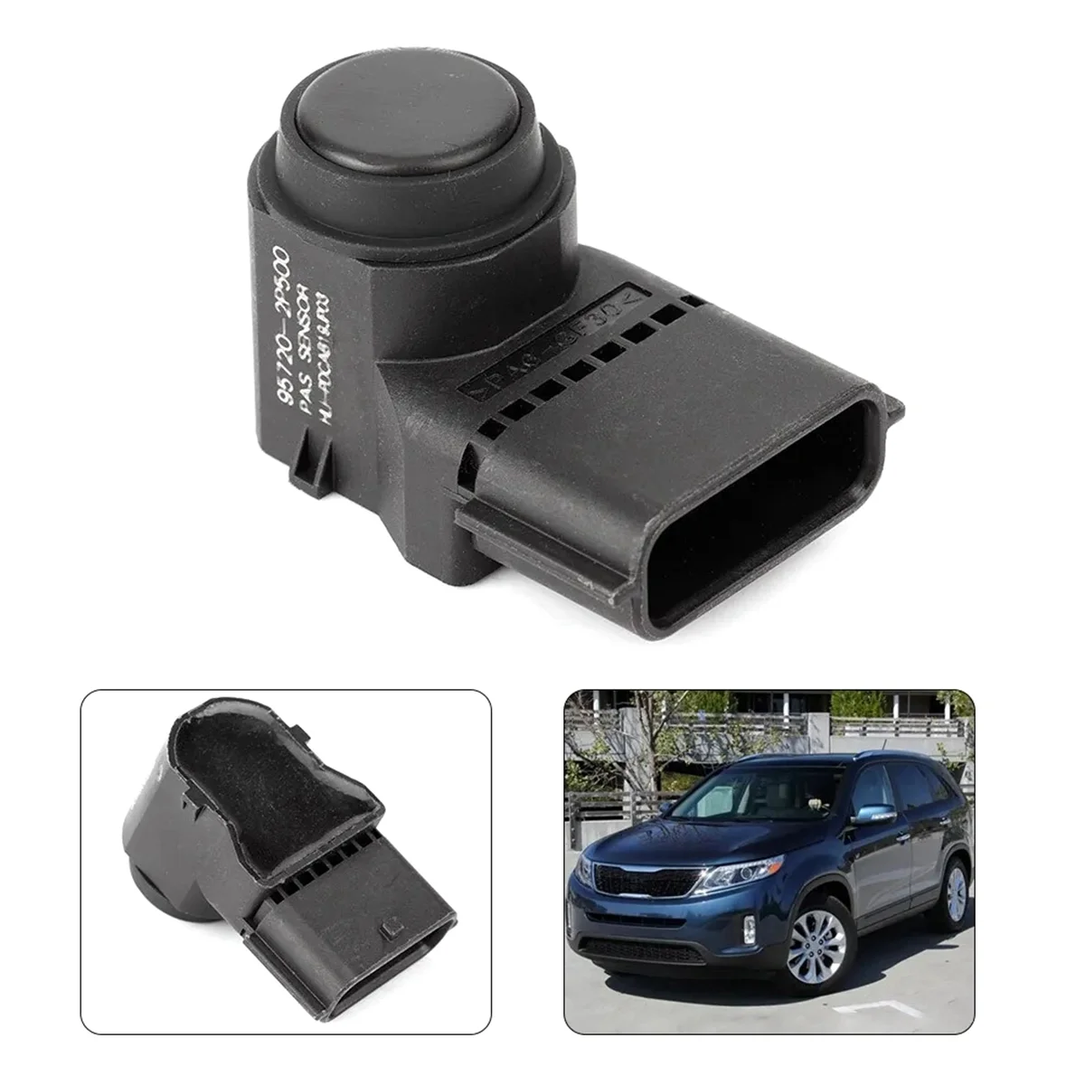 New Black PDC Car Parking Sensor 95720‑2P500 for Kia Sorento