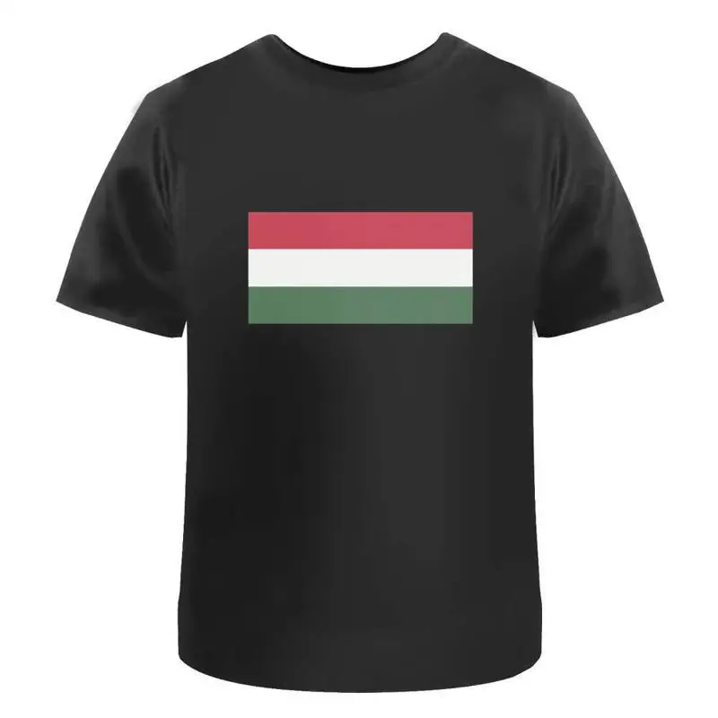 

Hungary Flag' Cotton T Shirt Ta023900