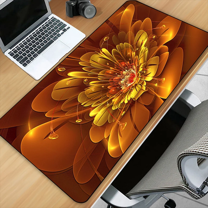 Colorful Magical Fantasy Abstract Art Mousepad HD Printing Computer Lock Edge Keyboard Mat Gift  PC Desk Pad Large Mouse Pad