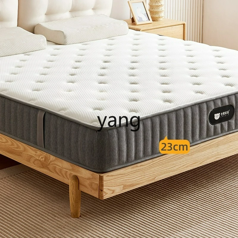 LTT independent bag spring latex mattress adult soft cushion household