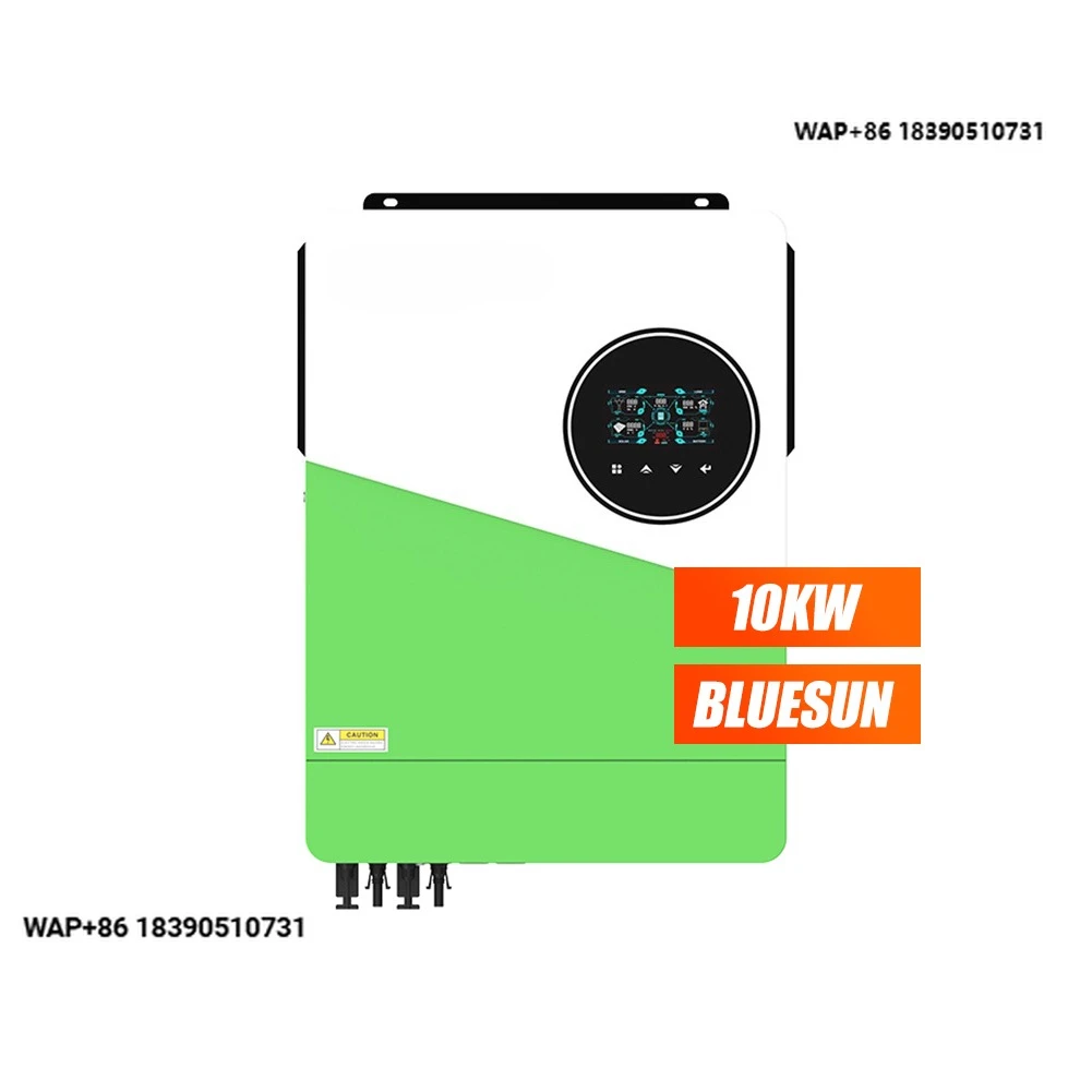

Solar inverter 10kw dual photovoltaic inverter 10kw solar grid-connected inverter 10kw for the African market