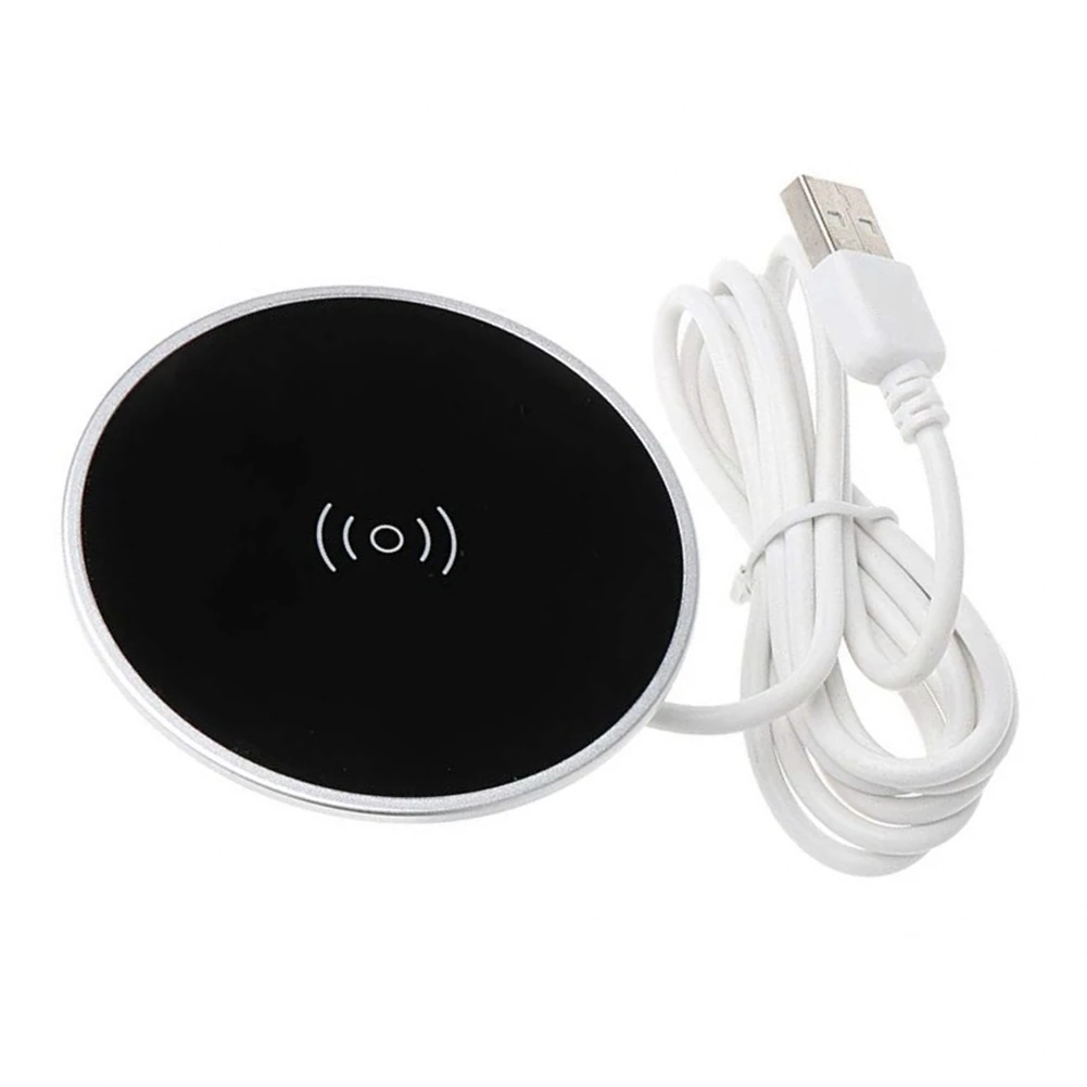 Built in Desktop Wireless Charger Desktop Furniture Embedded Fast Wireless Charger Charging for Smartphone