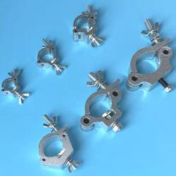 Party Lighting Clamp Holder Aluminum Clamps O Hook Stage Truss Claws Mounting DJ Sound Light Equipment Mobile Light Show Wedding