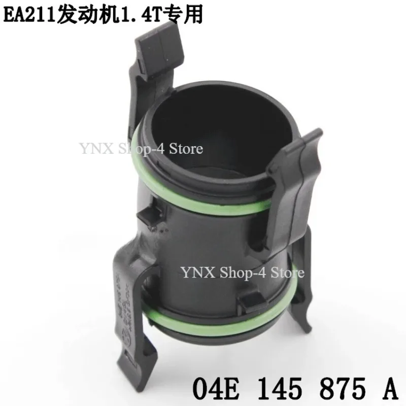 For Golf 7 MK7 Passat b8L Jette SKD Octavia EA211 engine 1.4TSI Turbocharger pipe joint 04E 145 875 A -in Stock