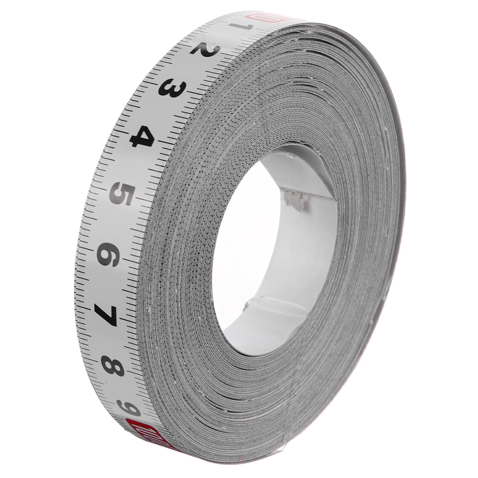 شريط قياس لاصق 1 متر مسطرة لاصقة من الفولاذ الكربوني لطاولة الخياطة أداة قياس منضدة النجارة