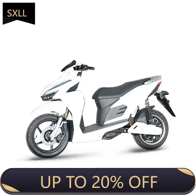 

SXLL The new 72V 2000W high-speed electric motorcycle for adults uses classic lithium batteries. Maximum speed: 80 kilometers p