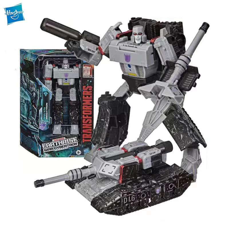 

Hasbro Transformers Generations War for Cybertron Earthrise Leader Megatron Quintesson 7In Action Figures Gift Toy for Kids