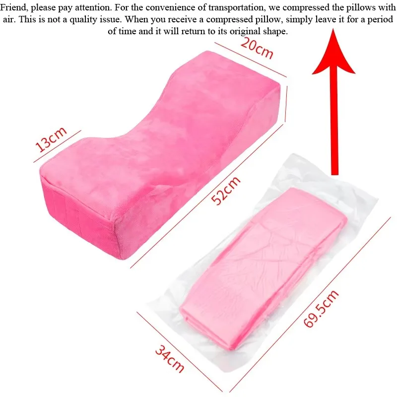 1Pcs Professional Lash Pillow Neck Support Grafting Eyelashes Soft Memory Foam Eyelash Extension Pillow Salon Makeup Tools image 2