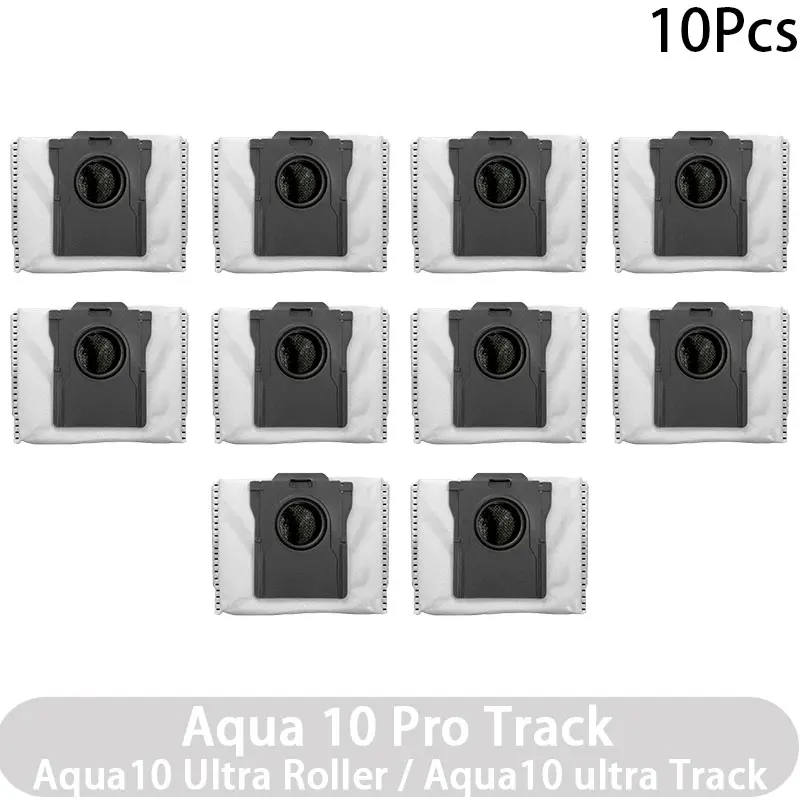 Dreame BOT Aqua 10 Pro Track / Aqua 10 Ultra Roller / Aqua 10 ultra Track Vacuümonderdelen Borstelfilterzakaccessoires