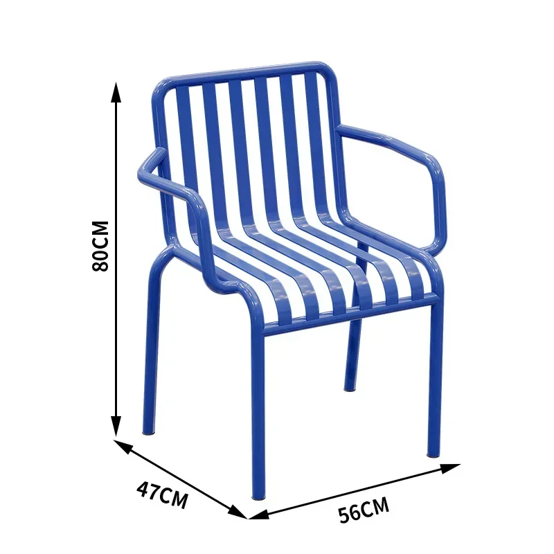 Outdoor balcony patio table and chair Garden villa outdoor table leisure outdoor waterproof sun protection barbecue table and