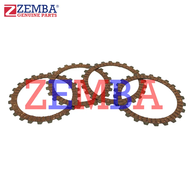 

CLUTCH FRICTION PLATE 4PCS 24 TEETH MOTORCYCLE ACCESSORIES FOR HONDA GL125 CB125 CB110