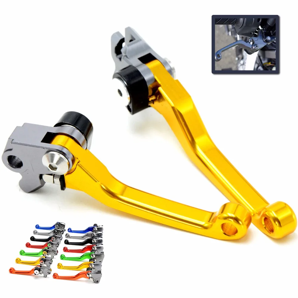 7 colors Motorcycle CNC Pivot Brake Clutch Levers For honda XR250 250 CRF 250L CR CRF XR XL CRM 85 125 150 230 250 450 XR650L