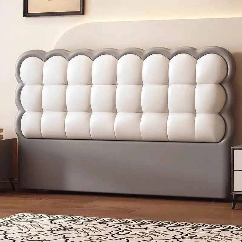 Nachttisch, weiche Tasche, Rückenlehne, Französisch, Creme Wind, Kekse Nachttisch Internet-Prominente