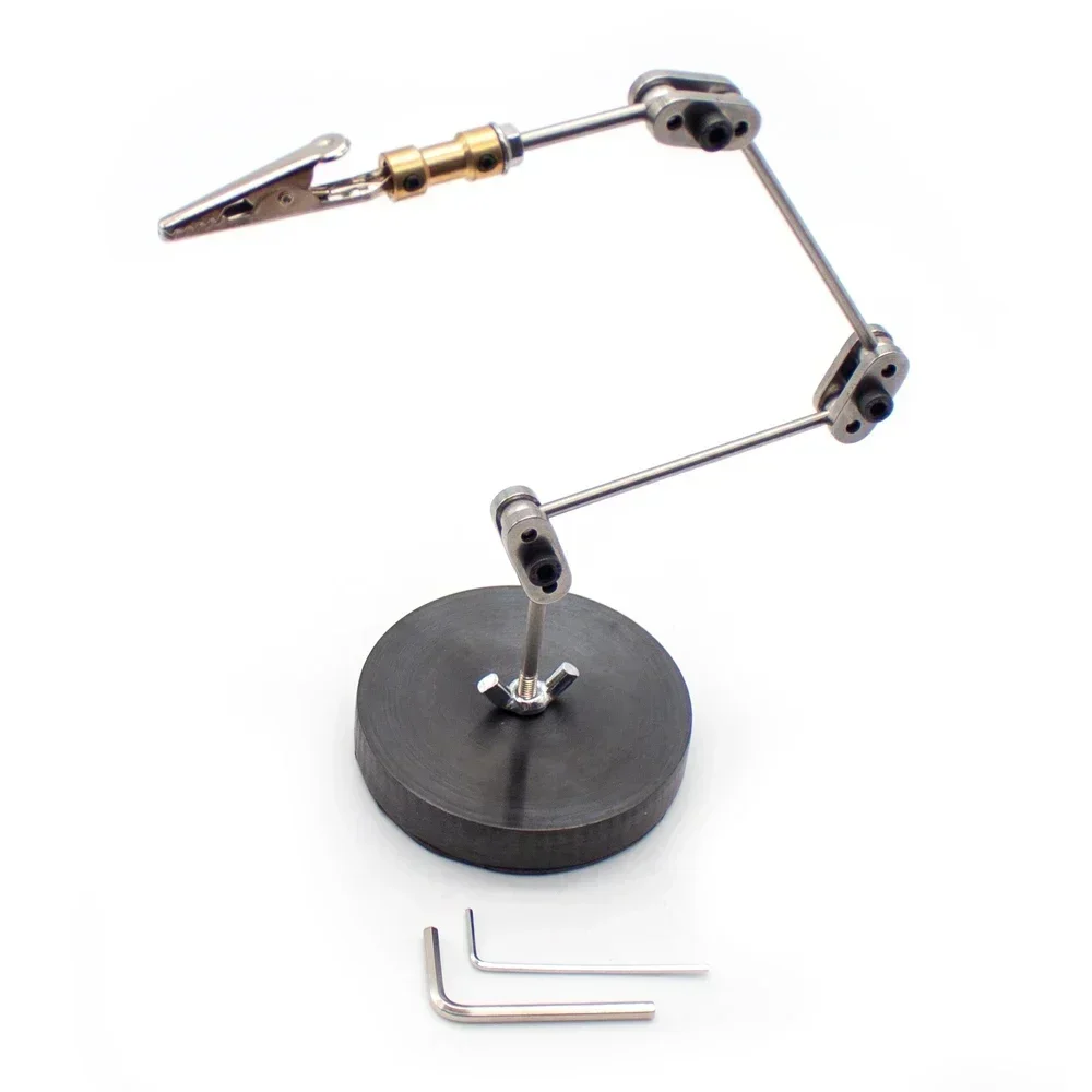

Stop-Motion Shooting Stand with Round Base High Quality Stainless Steel Support System for Light Objects Pottery Ceramics Tools