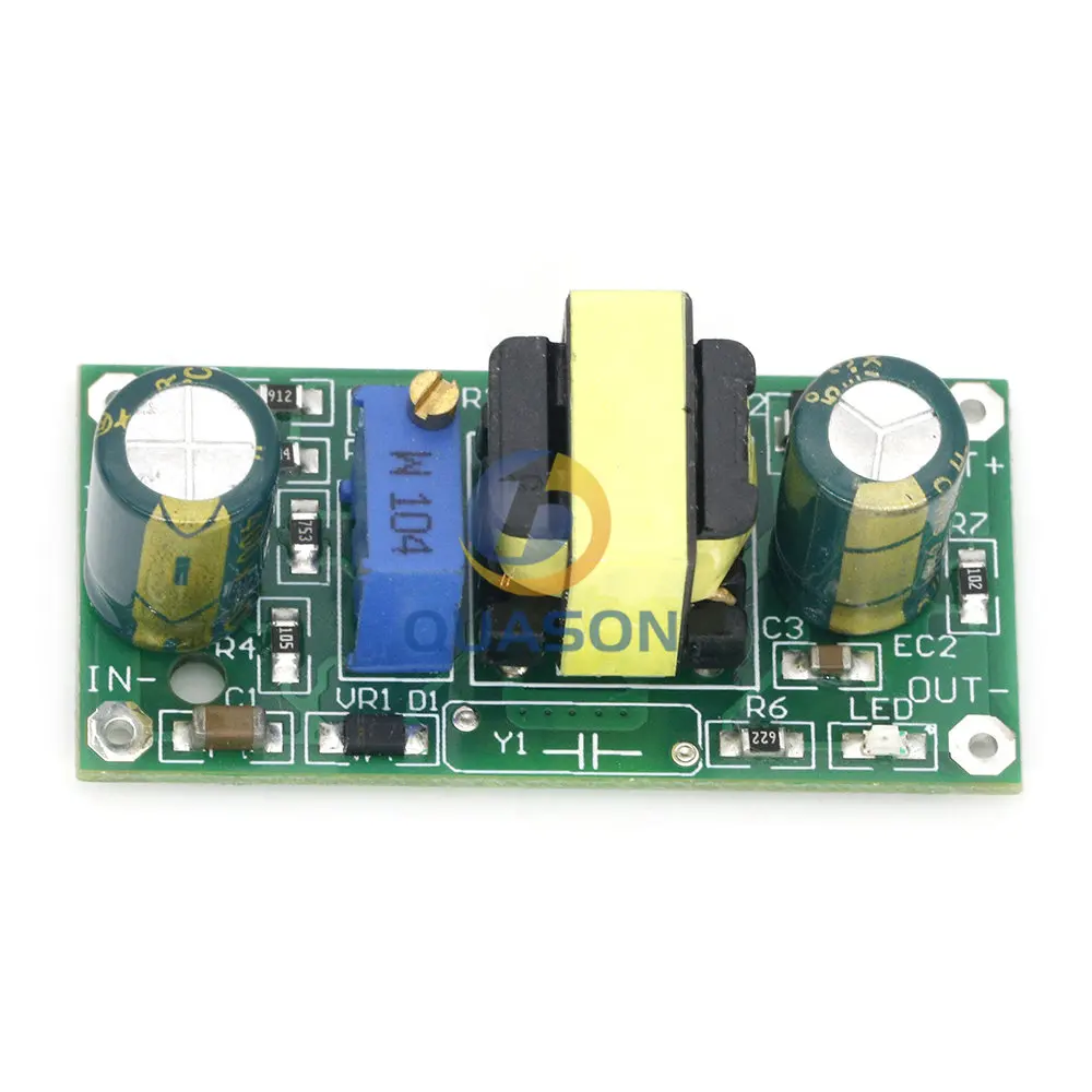 DC-DC Step Down Buck Power Supply Module Adjustable DC DC 22V-290V to 3.6V-15V Isolation Switching Converter Regulator Board