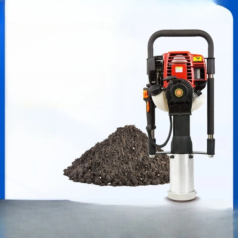 

Handheld soil drilling rig 5 meters Environmental sampling equipment Lightweight