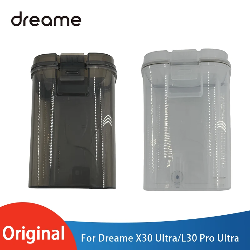 Original Dreame Disposal / Fresh Clean Water Tank For X30 / X40 Ultra Mop Washing Dock Station Robot Vacuum Cleaner Accessories