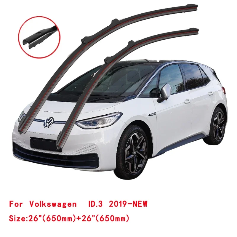 For VW ID.3 ID3 ID 3 E11 Windscreen Windshield Brushes Accessories Front Washer Car Wiper Blade