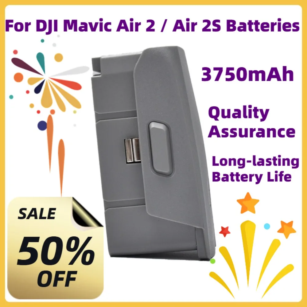 For DJI Mavic Air 2/Air 2S Drone Original Mavic Air 2/Air 2S Intelligent Flight Battery 3750mAh