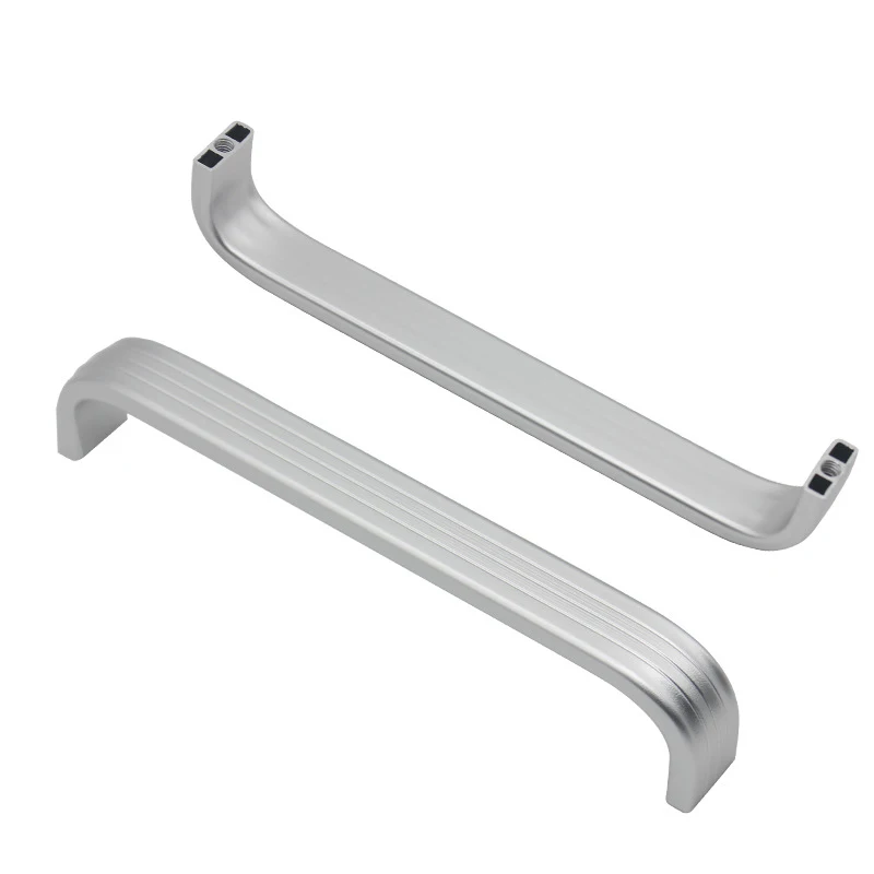 2PCS 96-224mm Aluminum Alloy Hollow Cabinet Handle Wardrobe Door Handle Drawer Knobs Cupboard Pulls Furniture Handle Hardware