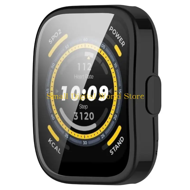 77UB Smartwatch Cover Case for 5 watch Scratchproof Full Coverage Housing Scratchproof Protectors Shell