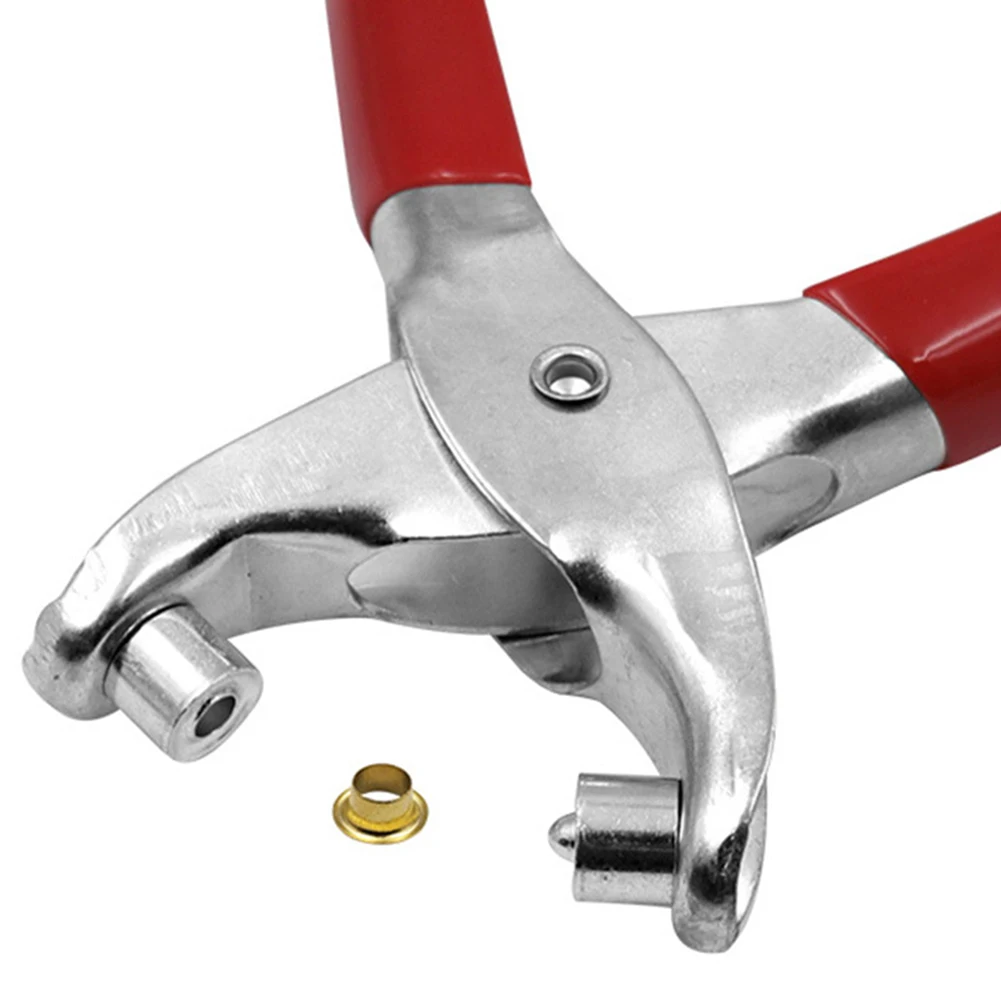 40pcs Eyelet Pliers Eyelet Rivets 40pcs Stainless Steel/coppper 100pcs Matched Eyelet Rivets 15cm 1cm Ergonomic Design