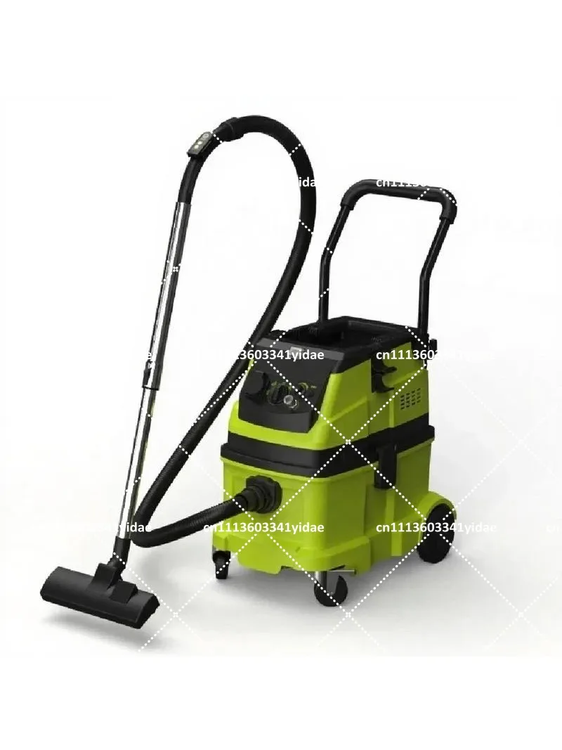Industrial Commercial Wet Dry Vacuum Cleaner 40L Carpet Extractor M Class Dust Vac for Workshop