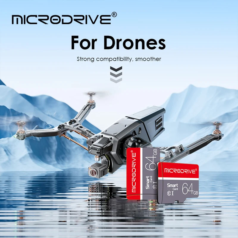 Hochgeschwindigkeits-Mini-SD-Speicherkarte 256 GB Klasse 10 Micro TF Flash USB-Stickkarte 4 GB 8 GB 16 GB 32 GB 64 GB 128 GB für Smartphone