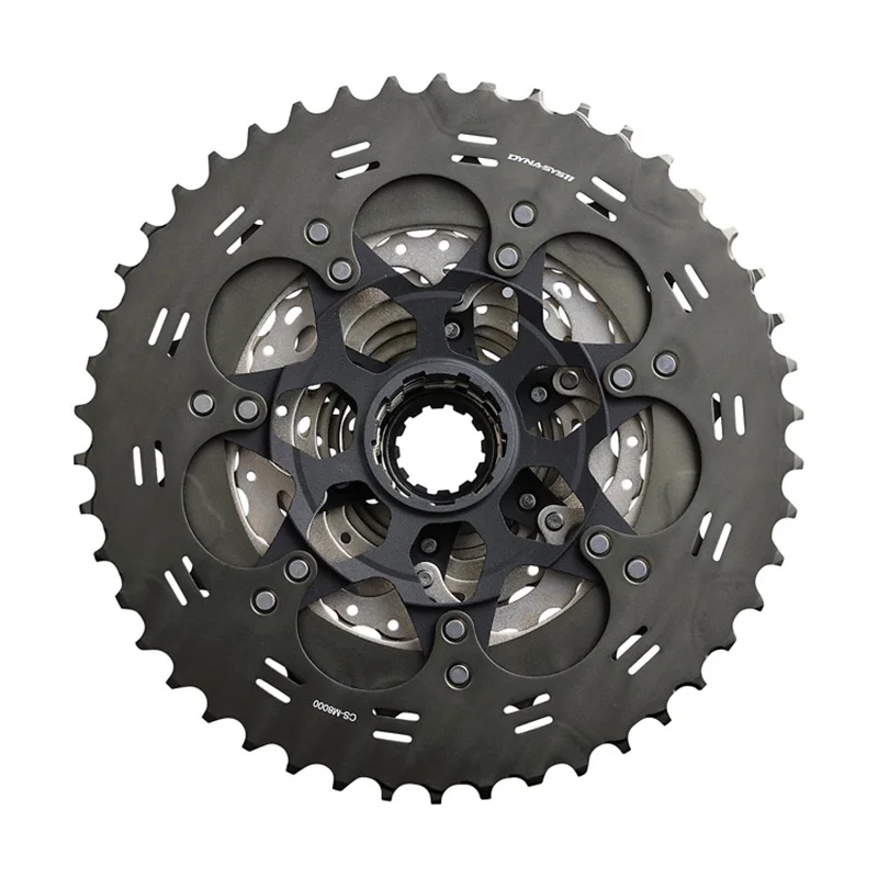 SHIMANO XT M8000 Cassette 11S MTB Bike Freewheel 11-42T 11-46T 11 Speed Cassette Sprocket Mountain Bike Bicycle 11V Bike Parts